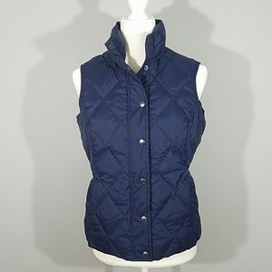 Lands End Down Puffer Vest